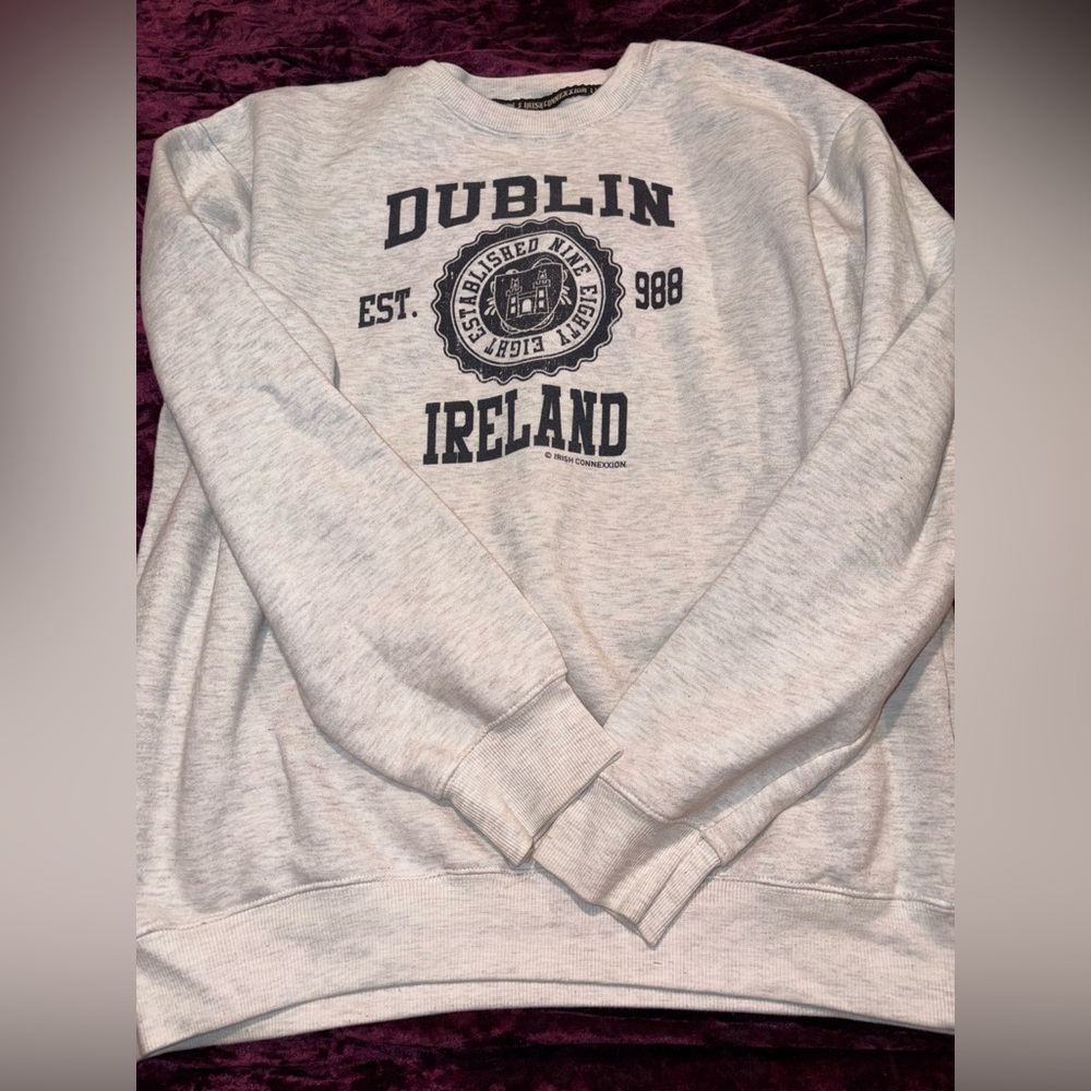 Irish Conexxion Sweatshirt Men’s Large